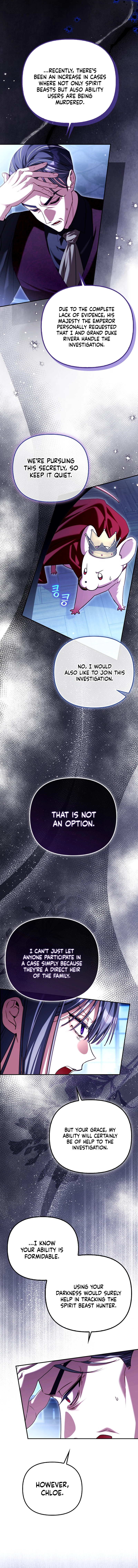 The Courageous Puppy on a Mission to Rescue the Villainous Sister Chapter 33 Page 14