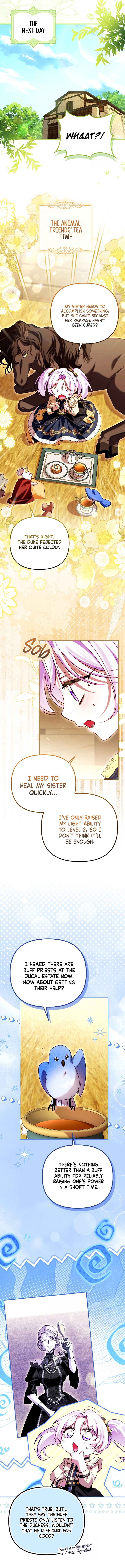 The Courageous Puppy on a Mission to Rescue the Villainous Sister Chapter 33 Page 16