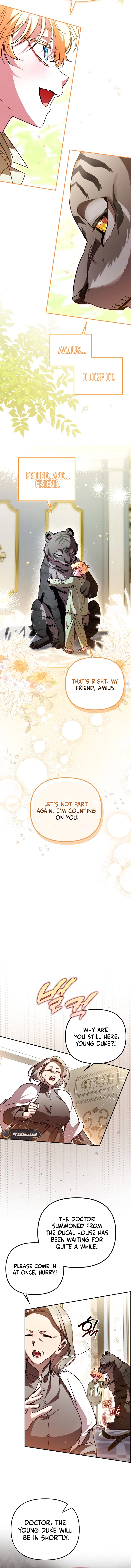 The Courageous Puppy on a Mission to Rescue the Villainous Sister Chapter 23 Page 7