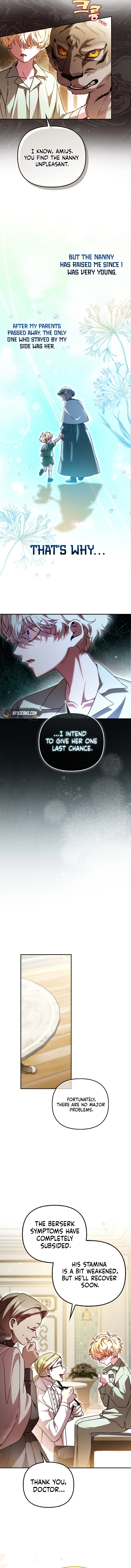 The Courageous Puppy on a Mission to Rescue the Villainous Sister Chapter 23 Page 8