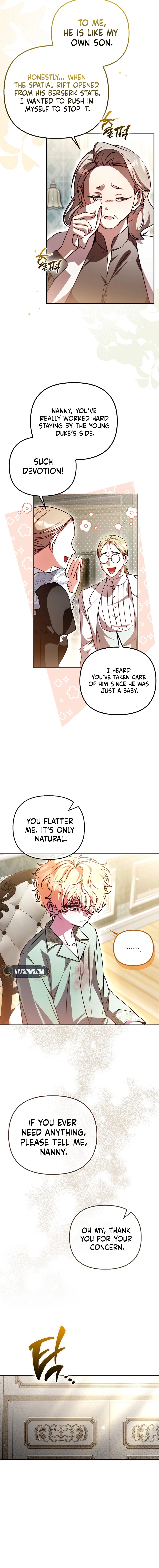 The Courageous Puppy on a Mission to Rescue the Villainous Sister Chapter 23 Page 9