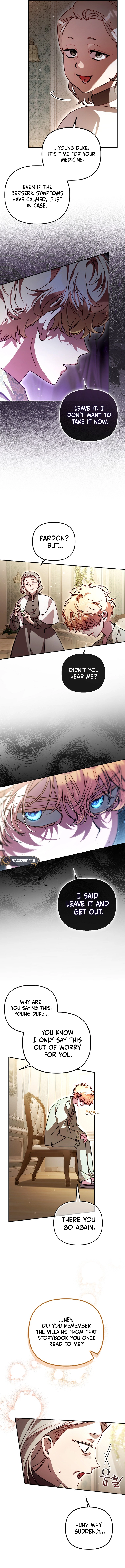 The Courageous Puppy on a Mission to Rescue the Villainous Sister Chapter 23 Page 10