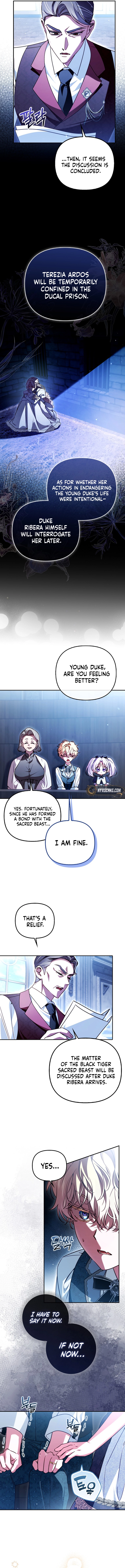 The Courageous Puppy on a Mission to Rescue the Villainous Sister Chapter 23 Page 13