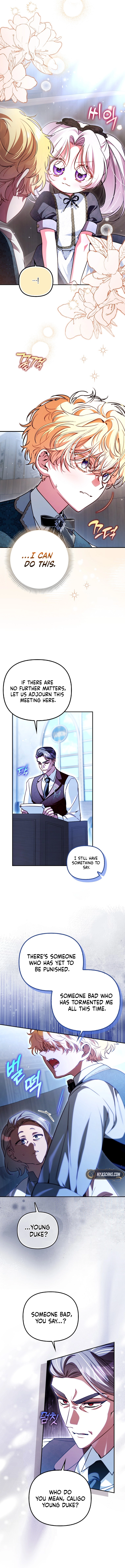 The Courageous Puppy on a Mission to Rescue the Villainous Sister Chapter 23 Page 14