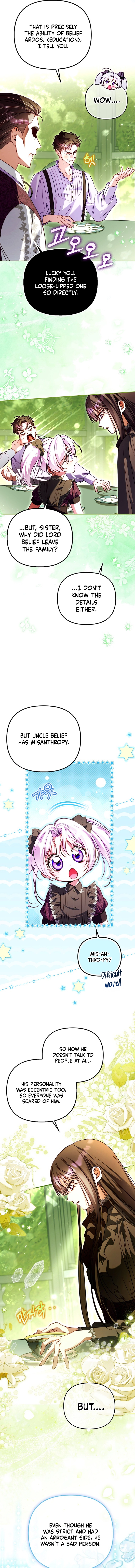 The Courageous Puppy on a Mission to Rescue the Villainous Sister Chapter 34 Page 7