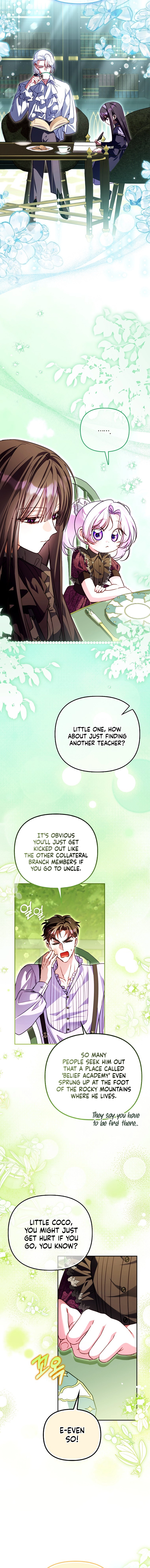 The Courageous Puppy on a Mission to Rescue the Villainous Sister Chapter 34 Page 8