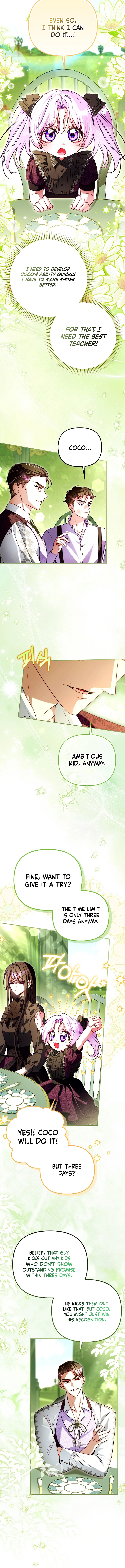 The Courageous Puppy on a Mission to Rescue the Villainous Sister Chapter 34 Page 9