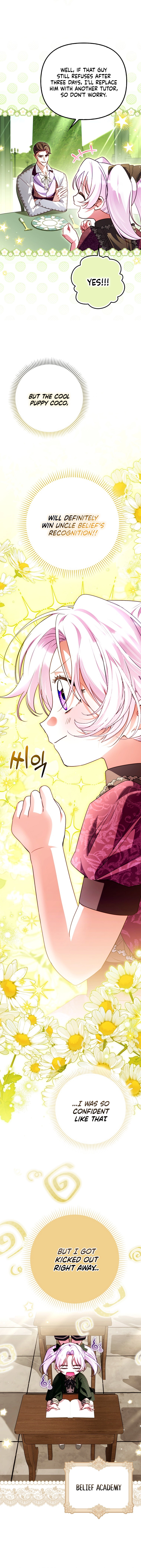 The Courageous Puppy on a Mission to Rescue the Villainous Sister Chapter 34 Page 10