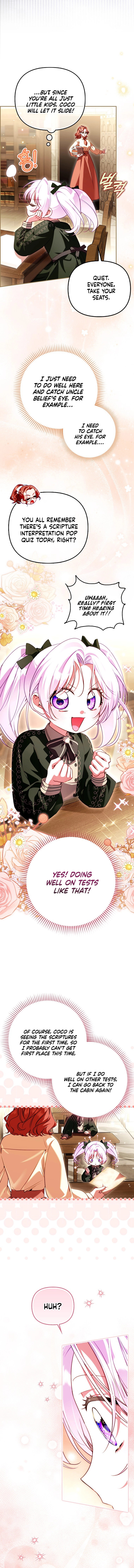 The Courageous Puppy on a Mission to Rescue the Villainous Sister Chapter 34 Page 12