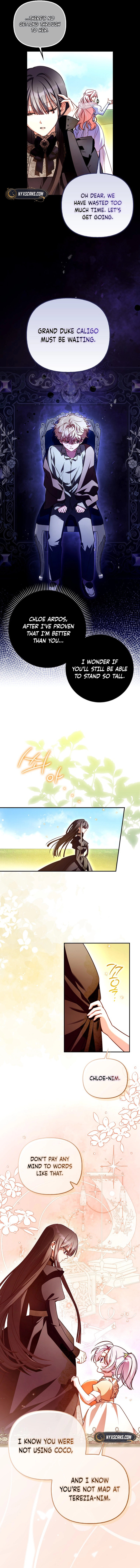 The Courageous Puppy on a Mission to Rescue the Villainous Sister Chapter 20 Page 7