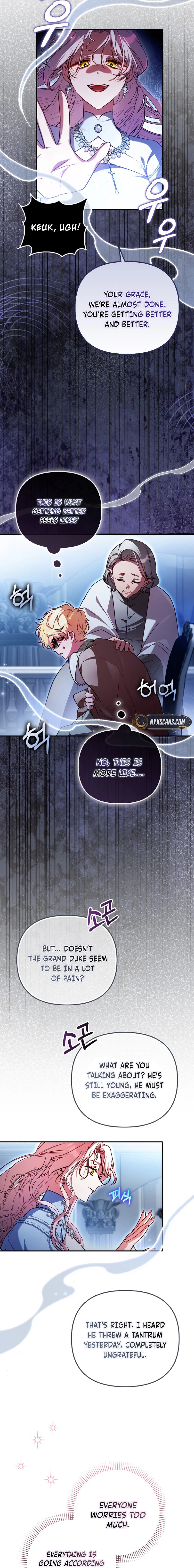 The Courageous Puppy on a Mission to Rescue the Villainous Sister Chapter 20 Page 9