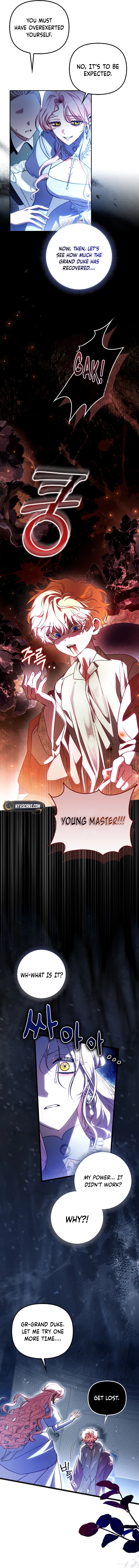 The Courageous Puppy on a Mission to Rescue the Villainous Sister Chapter 20 Page 11