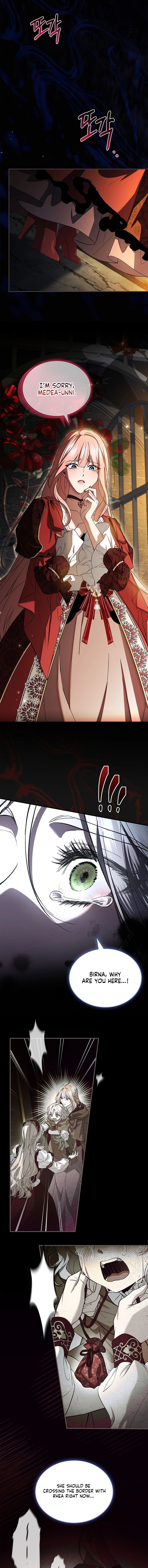 The crown I will take from you Chapter 1 Page 8