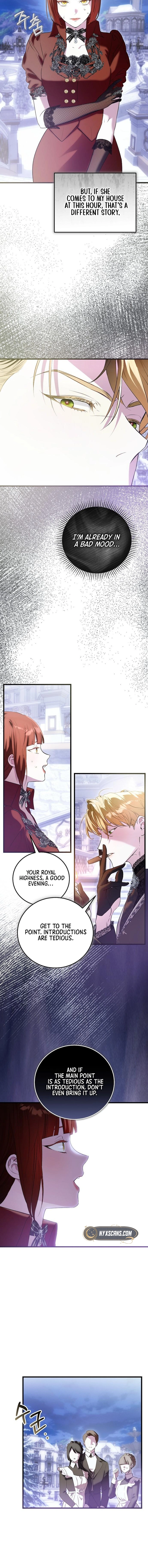 The Cruelty of Salvation Chapter 24 Page 8