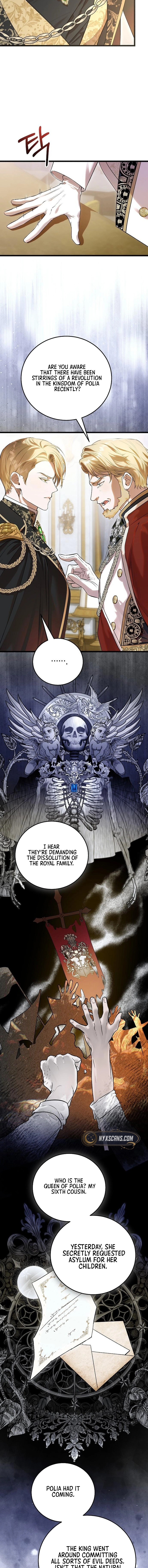 The Cruelty of Salvation Chapter 21 Page 8