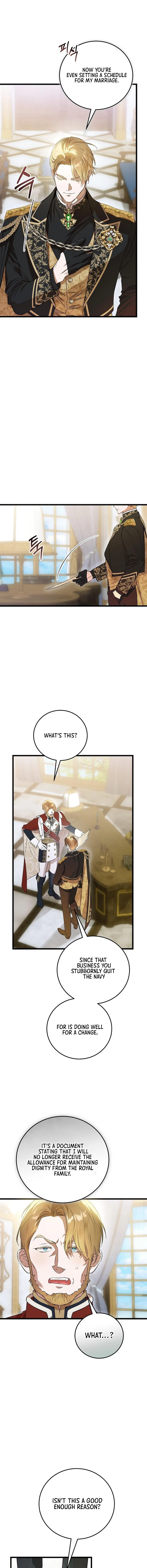 The Cruelty of Salvation Chapter 21 Page 13