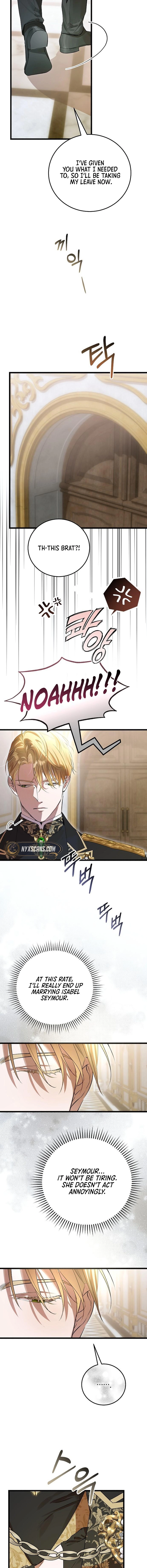 The Cruelty of Salvation Chapter 21 Page 14