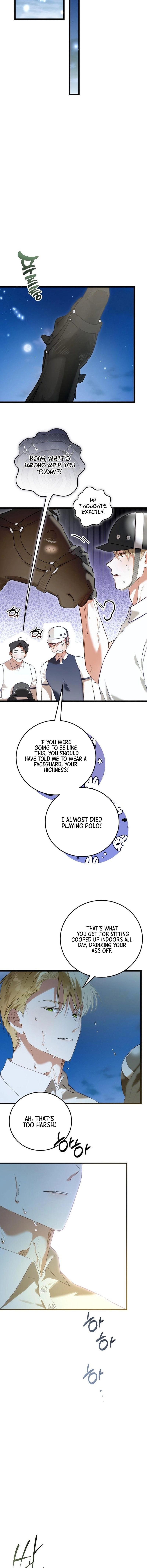 The Cruelty of Salvation Chapter 23 Page 8