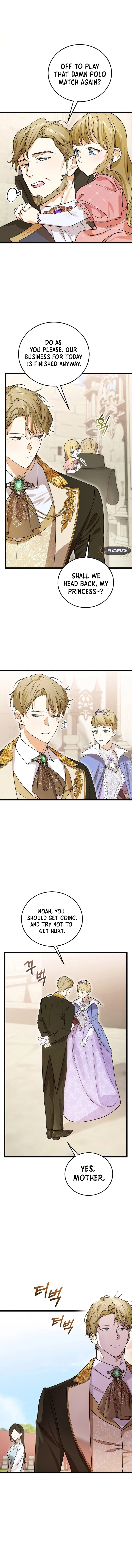 The Cruelty of Salvation Chapter 10 Page 8