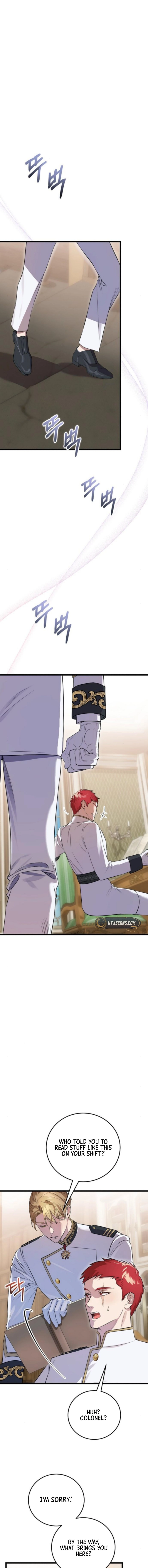 The Cruelty of Salvation Chapter 17 Page 9