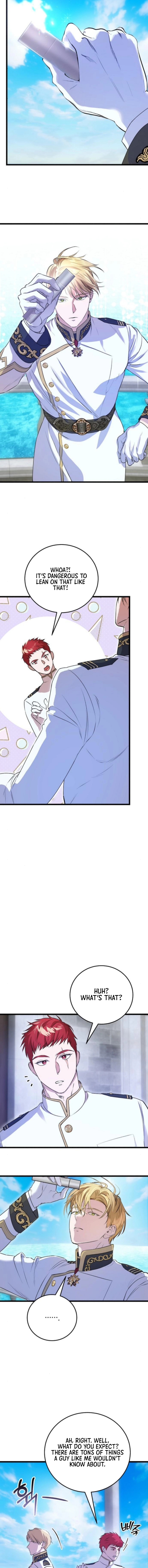 The Cruelty of Salvation Chapter 17 Page 12