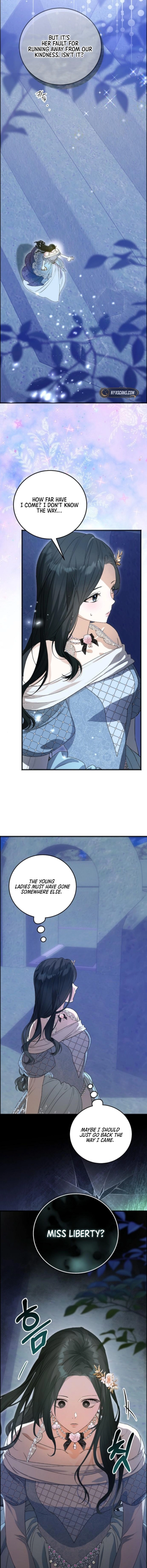 The Cruelty of Salvation Chapter 14 Page 8