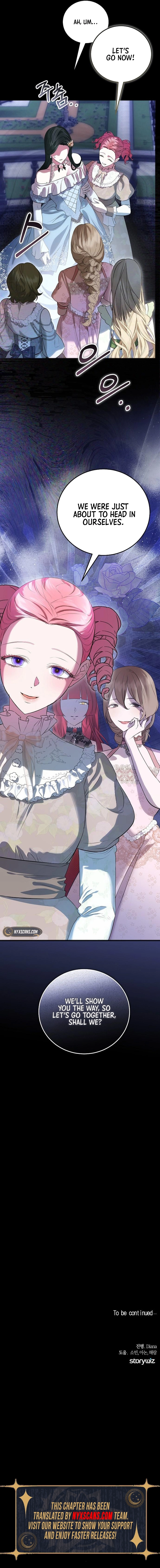 The Cruelty of Salvation Chapter 13 Page 13