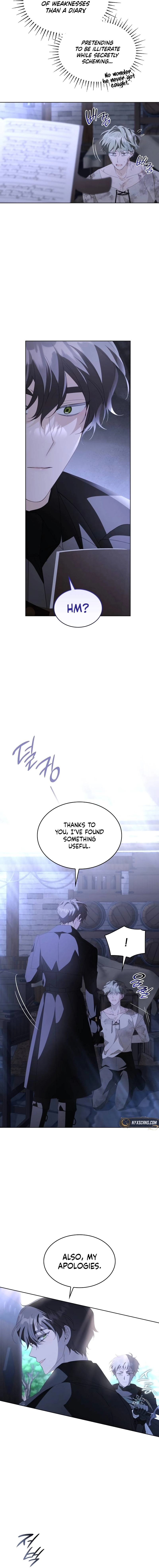 The Day the Real One Appeared Chapter 8 Page 12