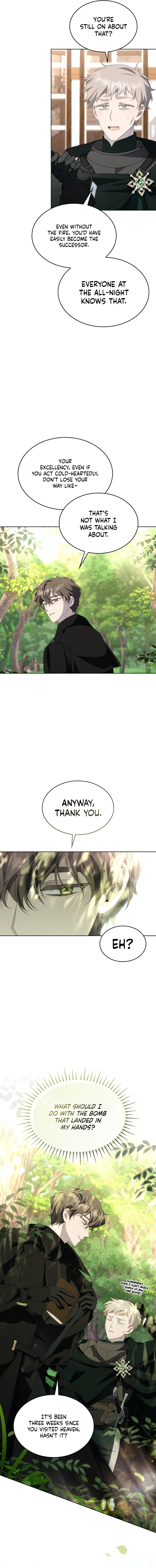 The Day the Real One Appeared Chapter 8 Page 14