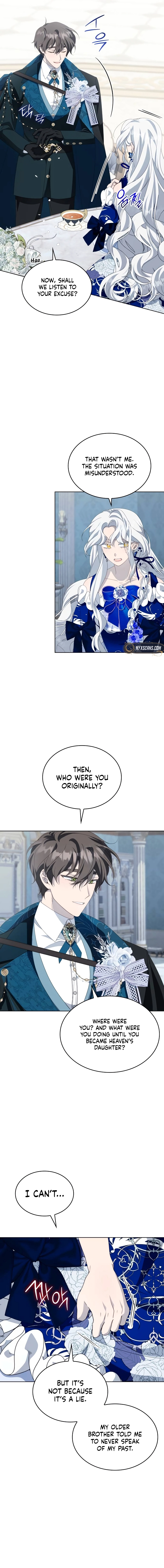 The Day the Real One Appeared Chapter 9 Page 11