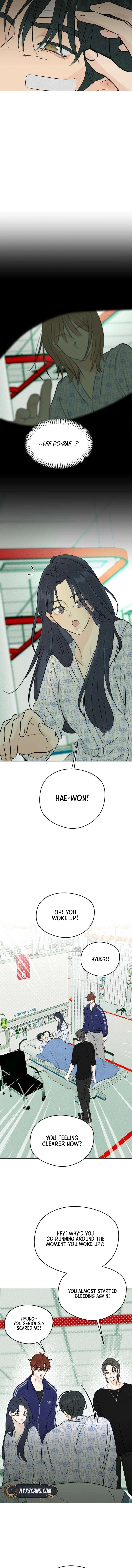 The Delinquent's First Love Chapter 3 Page 8