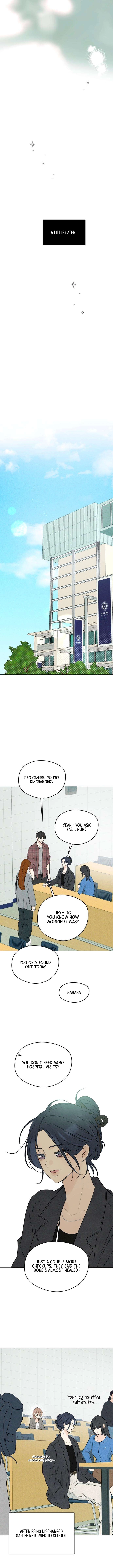 The Delinquent's First Love Chapter 3 Page 13