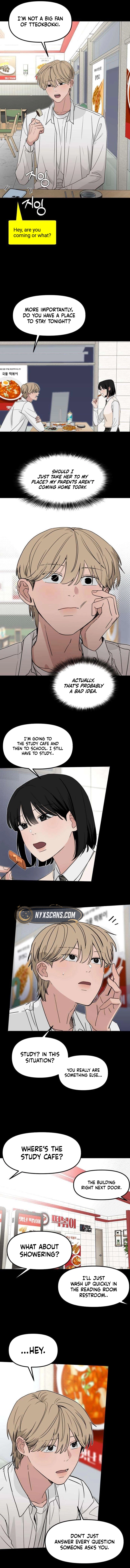 The Delinquent's Pure Love Chapter 8 Page 7