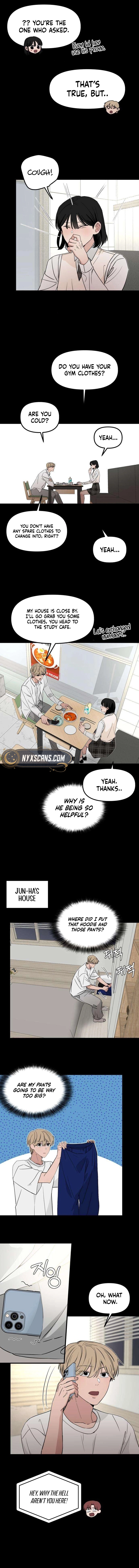 The Delinquent's Pure Love Chapter 8 Page 8