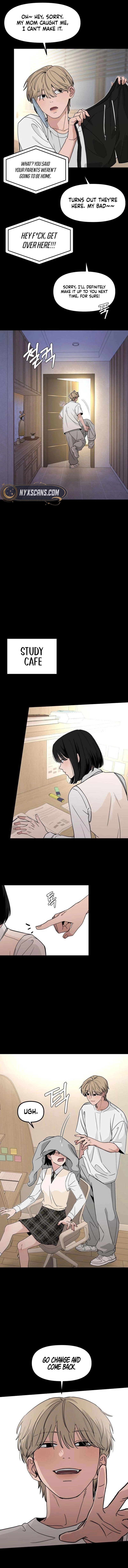 The Delinquent's Pure Love Chapter 8 Page 9