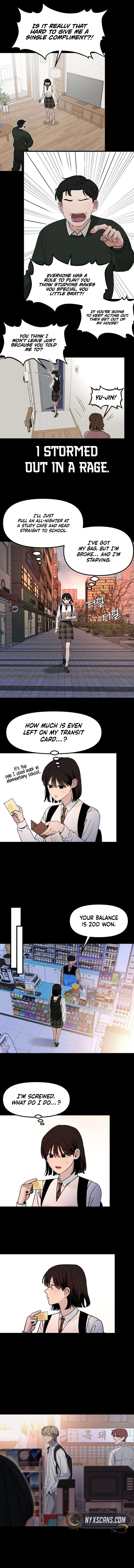 The Delinquent's Pure Love Chapter 7 Page 9