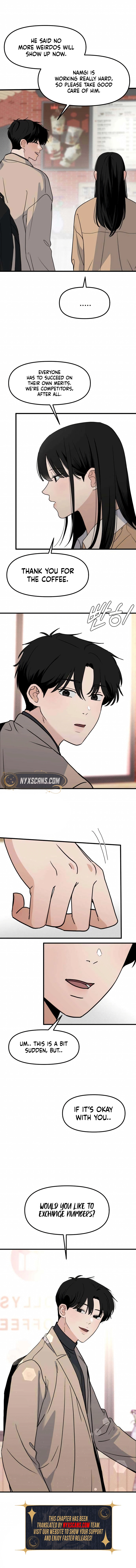 The Delinquent's Pure Love Chapter 5 Page 8