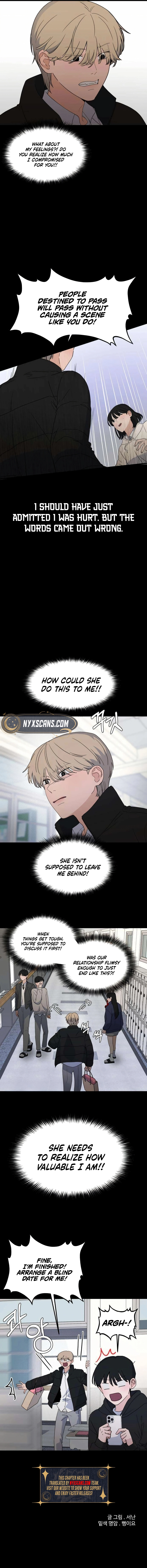 The Delinquent's Pure Love Chapter 3 Page 9