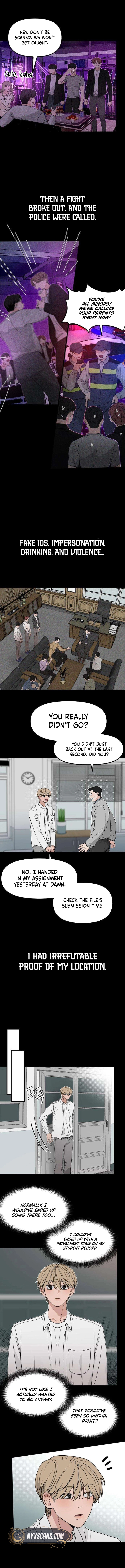 The Delinquent's Pure Love Chapter 9 Page 8