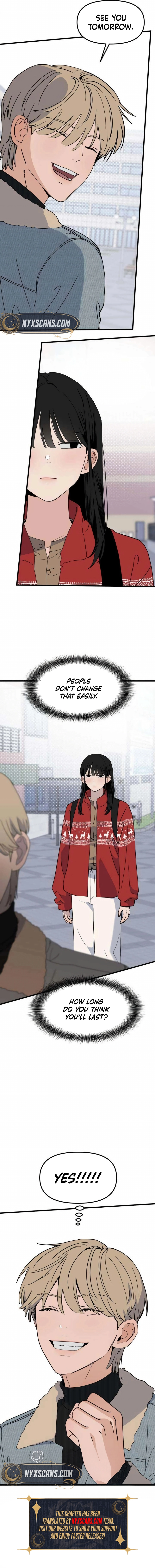 The Delinquent's Pure Love Chapter 4 Page 9