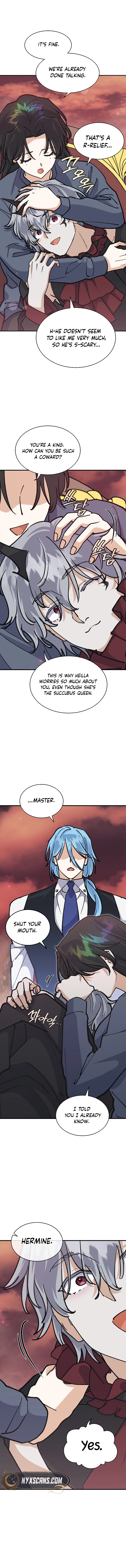 The Demon King hates reverse harems Chapter 62 Page 7