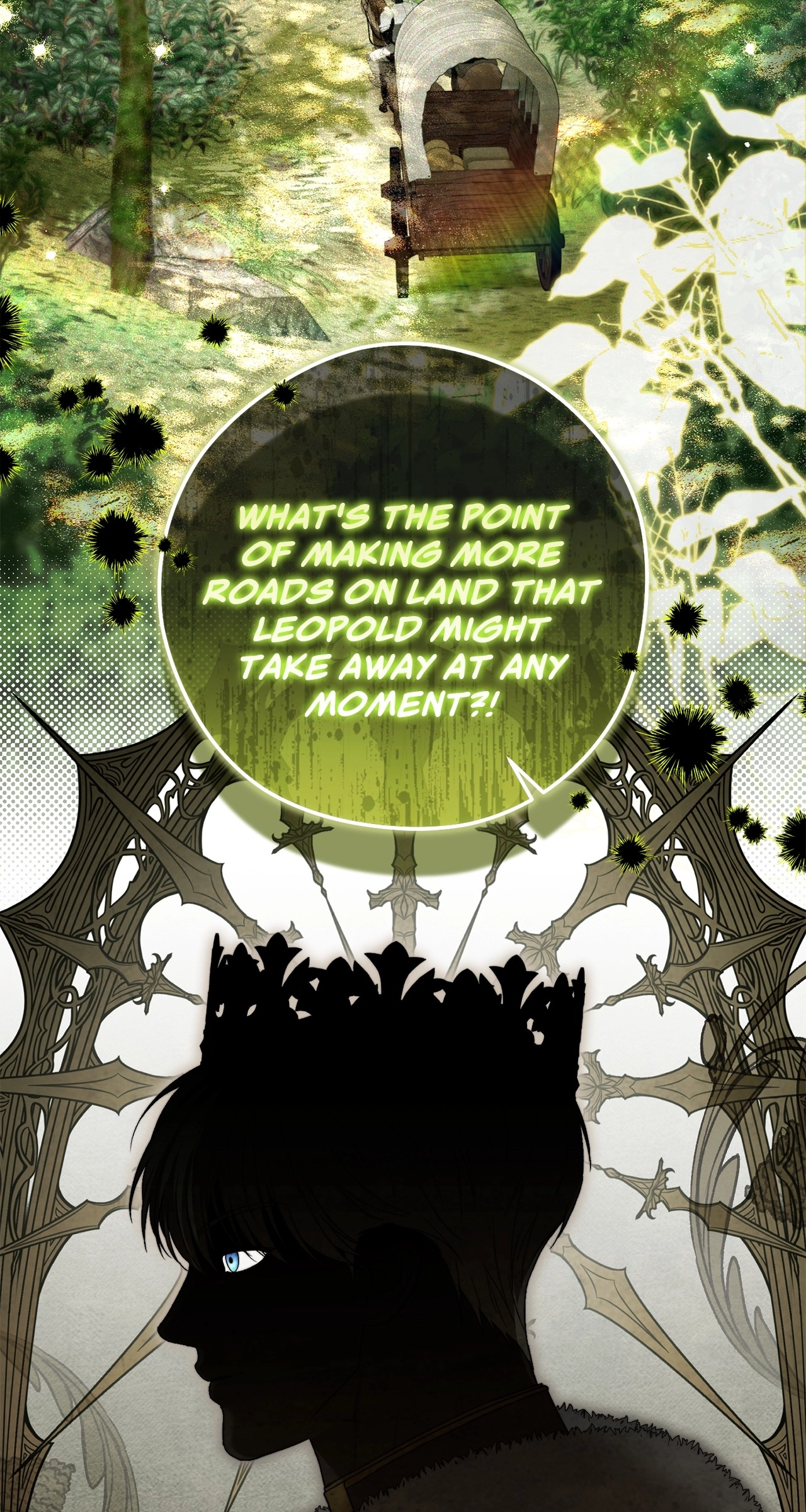 The Duchess Lives Only for This Day Chapter 6 Page 11