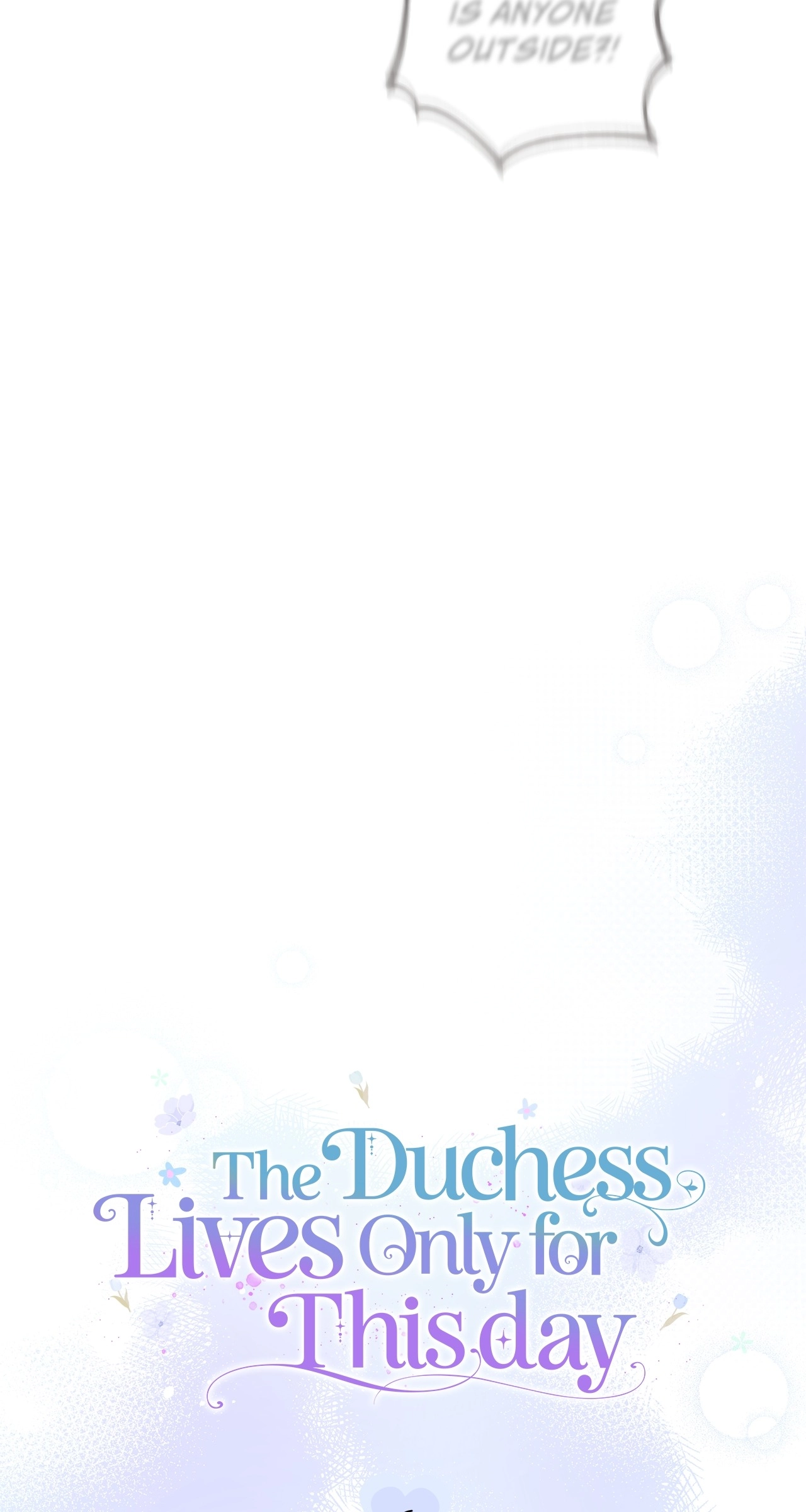 The Duchess Lives Only for This Day Chapter 6 Page 44