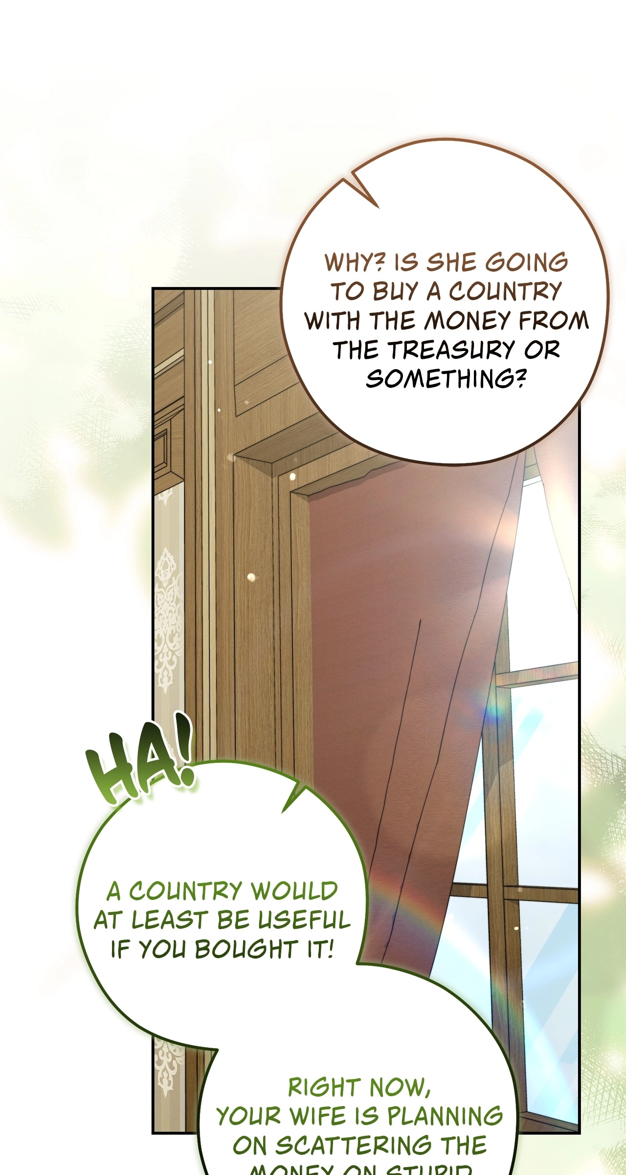 The Duchess Lives Only for This Day Chapter 6 Page 8