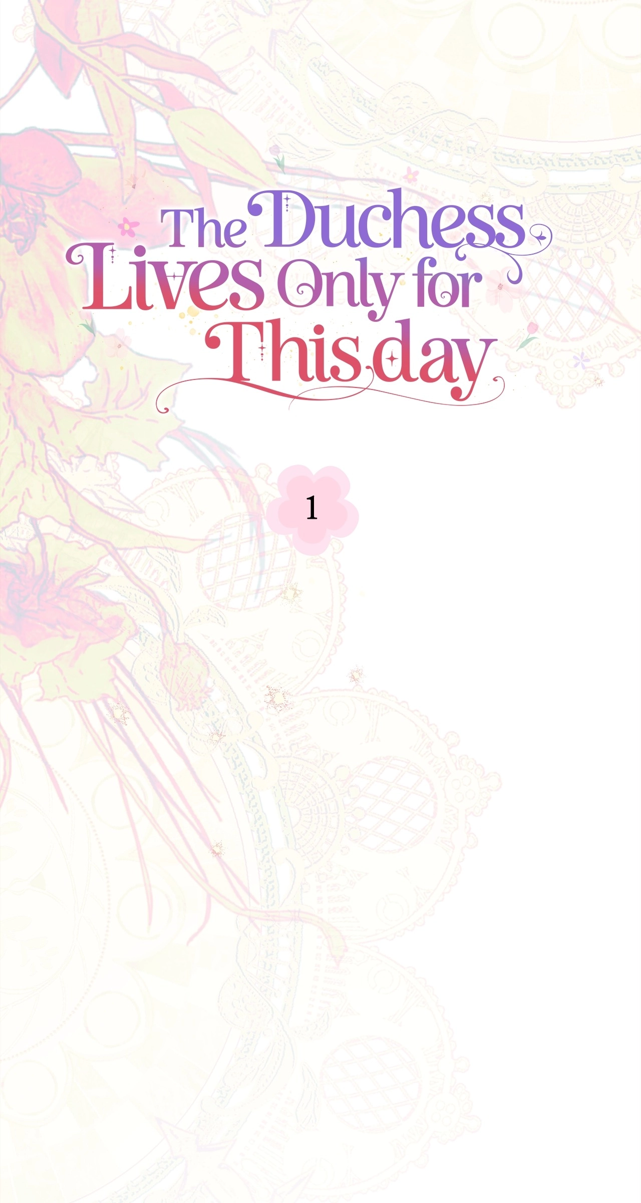 The Duchess Lives Only for This Day Chapter 1 Page 61