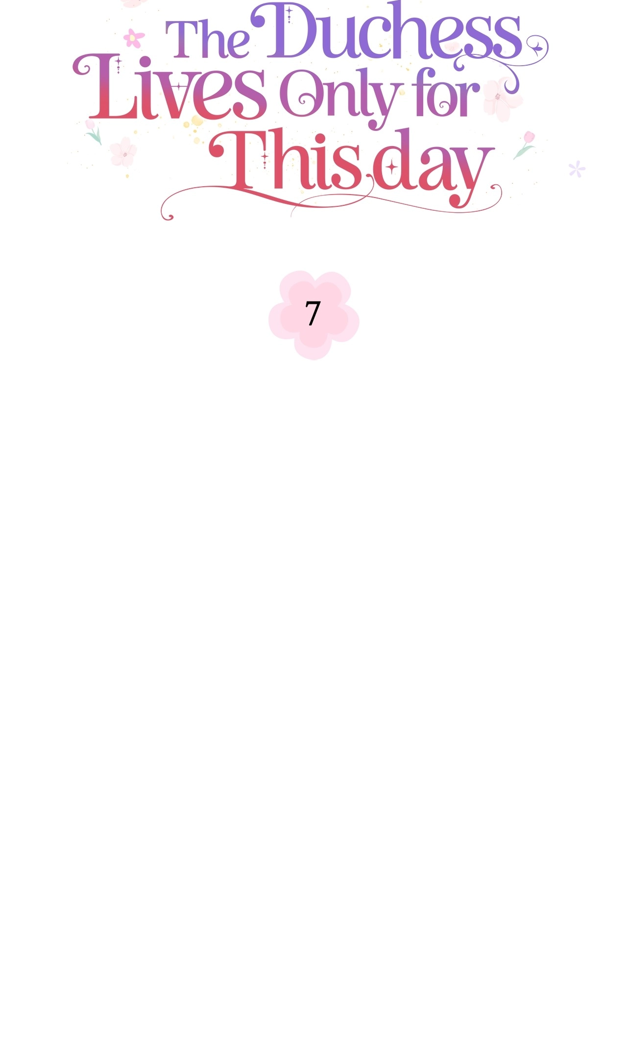 The Duchess Lives Only for This Day Chapter 7 Page 16