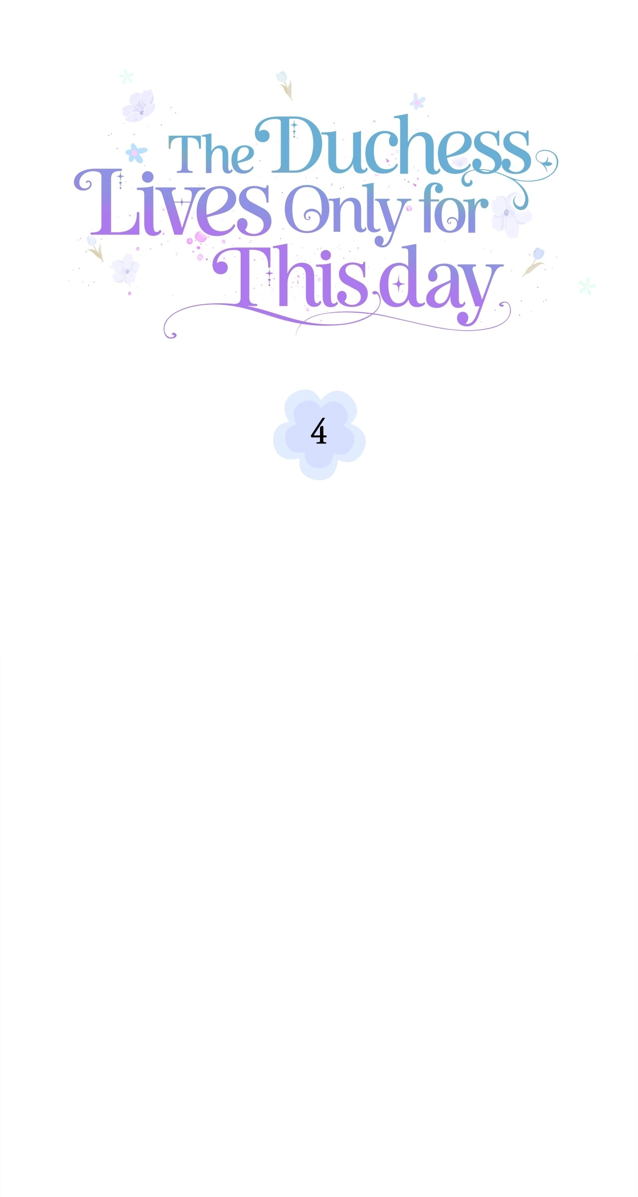 The Duchess Lives Only for This Day Chapter 4 Page 44