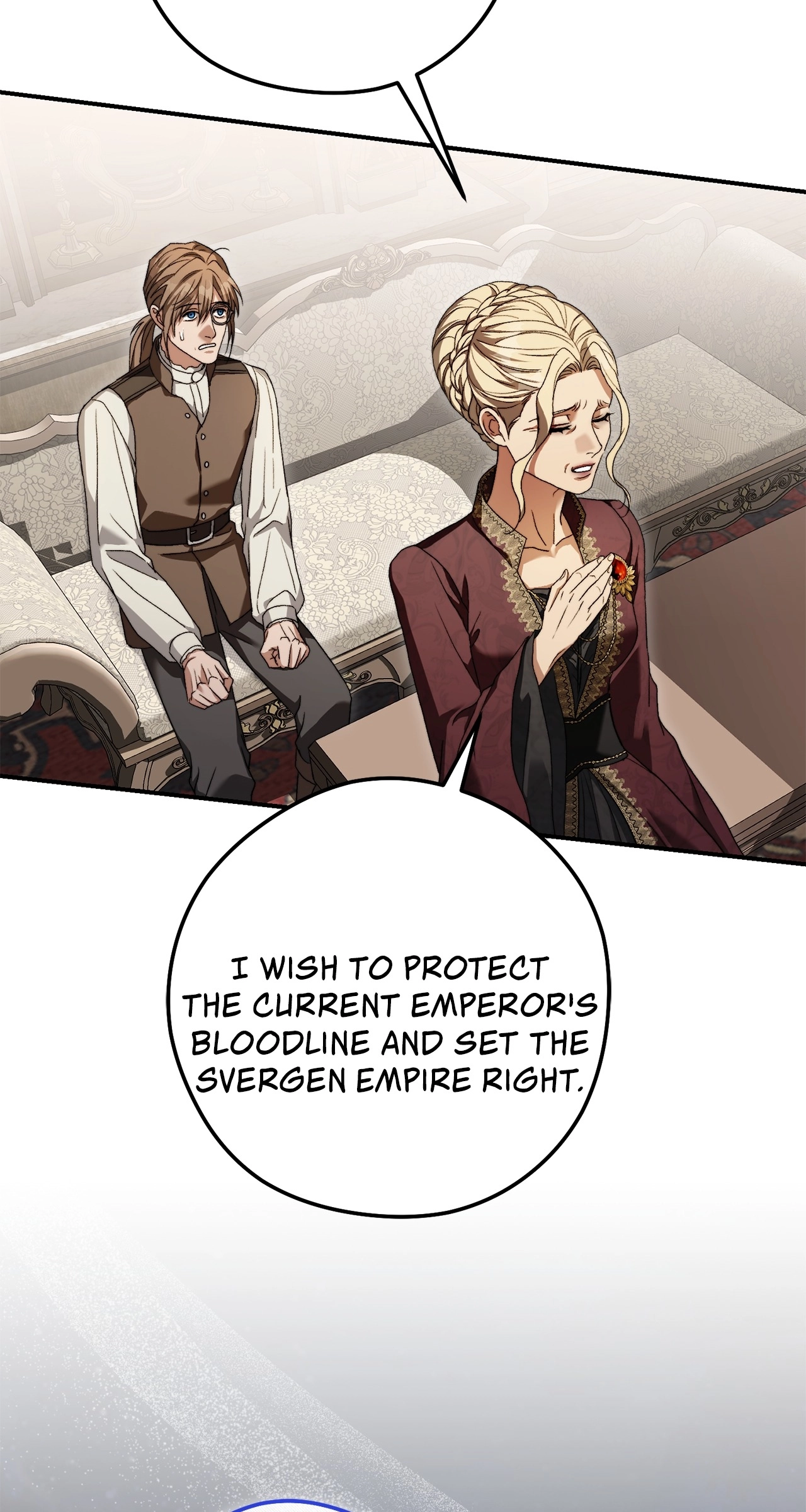 The Duchess Lives Only for This Day Chapter 10 - 1 Page 22