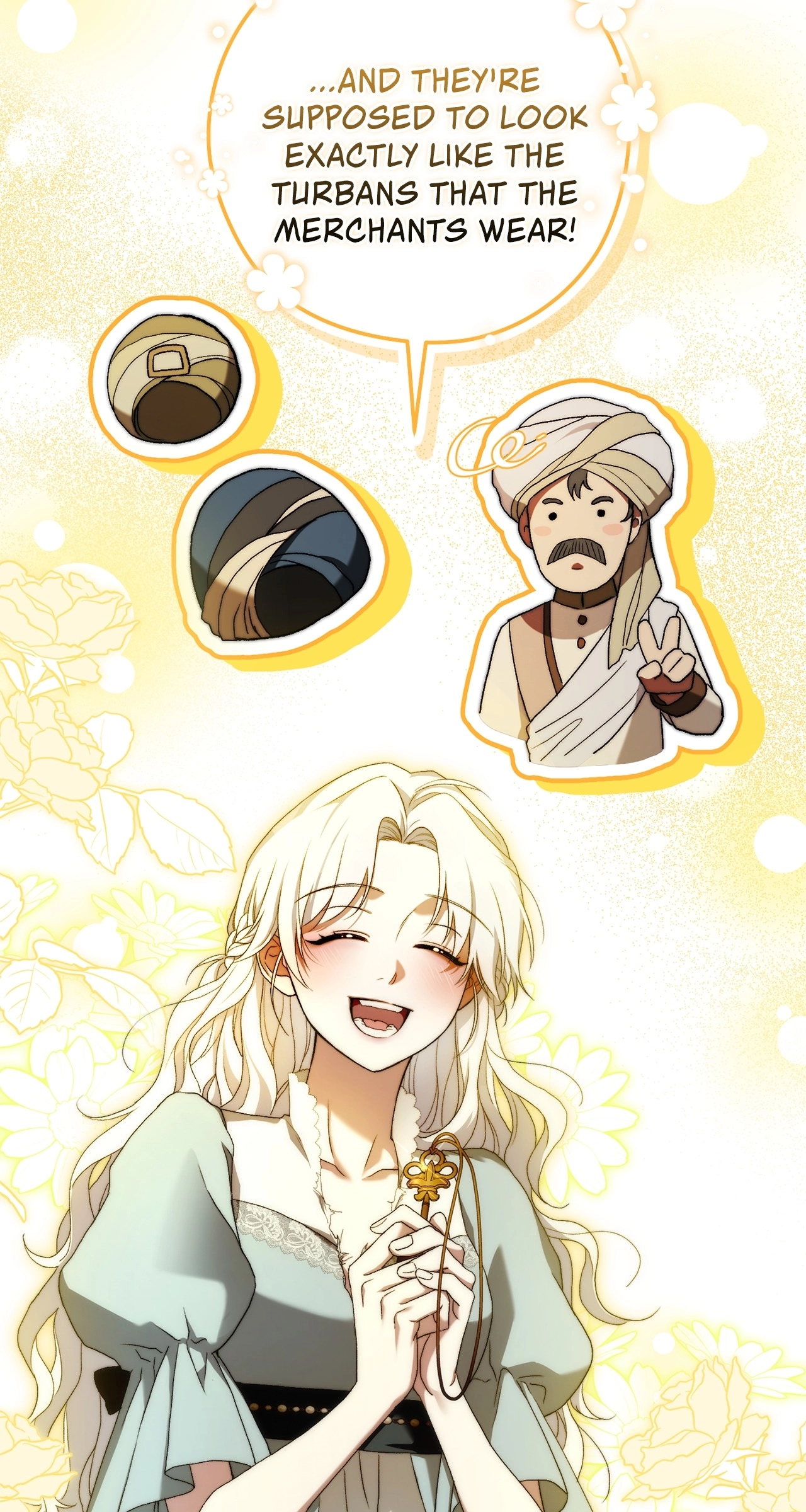 The Duchess Lives Only for This Day Chapter 8 Page 35