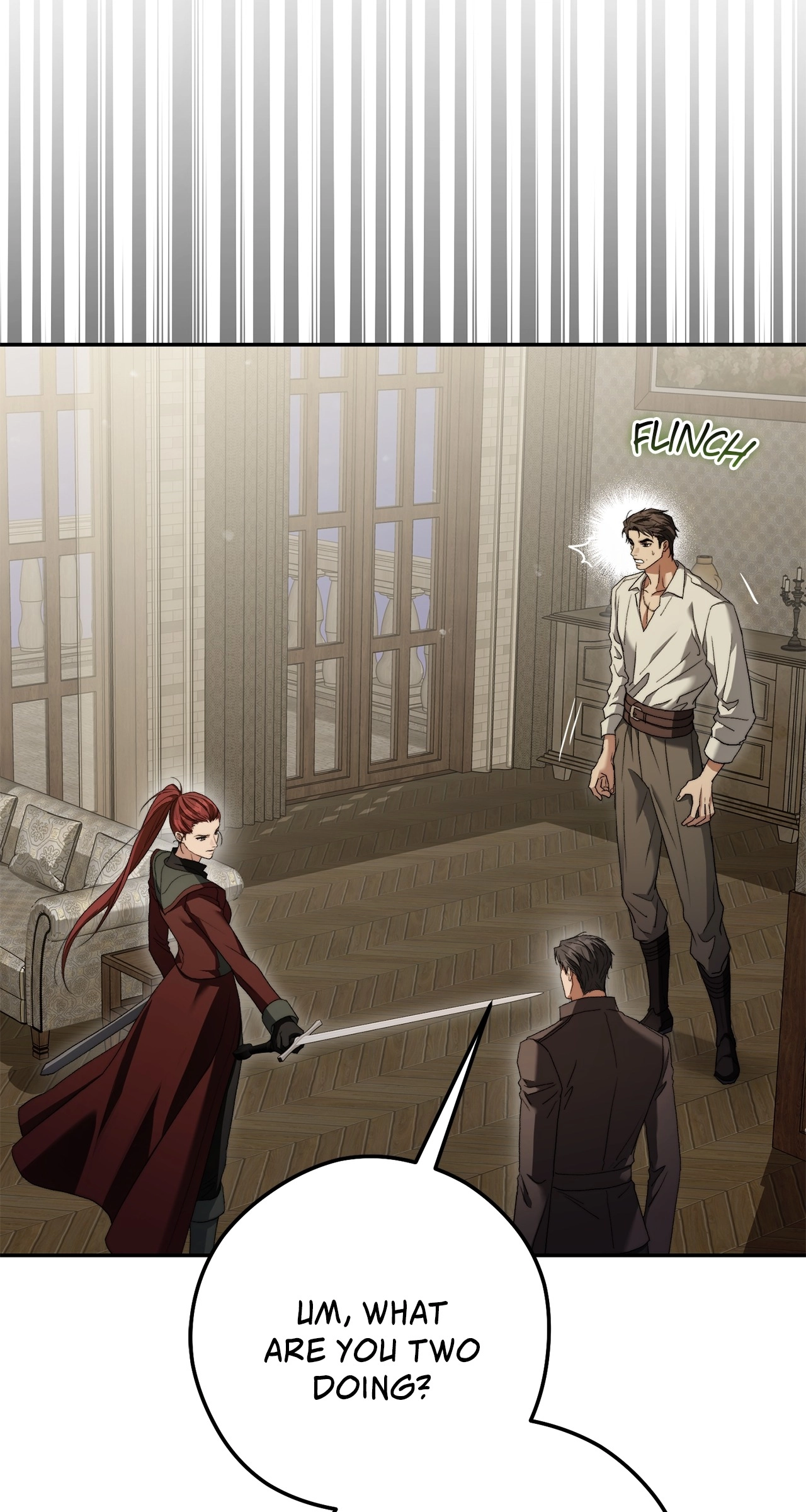 The Duchess Lives Only for This Day Chapter 8 Page 7